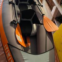 Kayak gonfiabile 3 posti