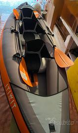 Kayak gonfiabile 3 posti