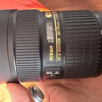 Nikon D850 e nikon 24-70