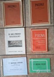 Libri musica solfeggio