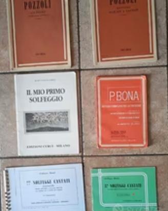 Libri musica solfeggio