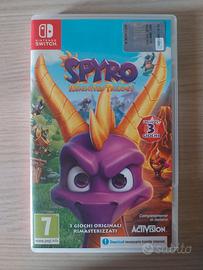 spyro reignited trilogy nintendo switch