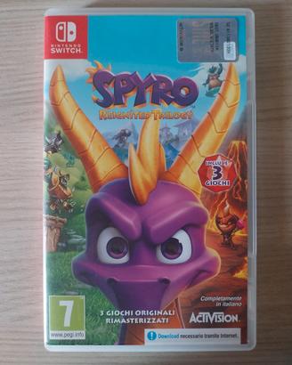 spyro reignited trilogy nintendo switch