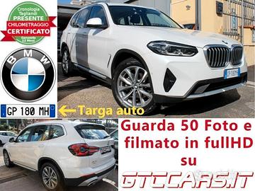 Bmw X3 xDrive 20d Mhev48V FULL OPT UNIPRO IVA DEDU