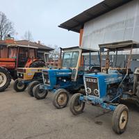 Trattore ford 4600