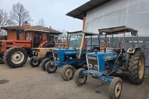 Trattore ford 4600