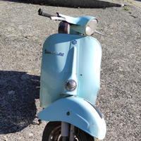 Vespa 50 " faro tondo"