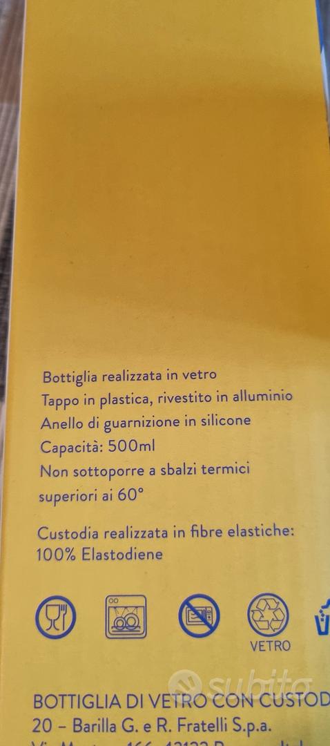 BORRACCIA DI VETRO 500ML - Arredamento e Casalinghi In vendita a Como