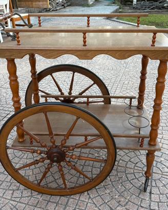 mobile fatto come carrettino