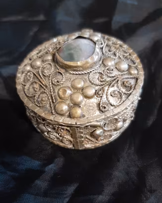 Portagioie vintage stile etnico 