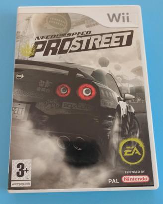 Need for speed pro street