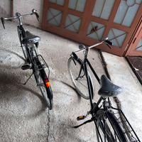 Bici epoca con freni a bacchetta