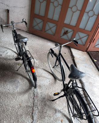 Bici epoca con freni a bacchetta