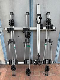 Portatutto originale Skoda con portabici Thule