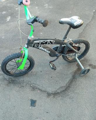 Bicicletta bambino misura 14