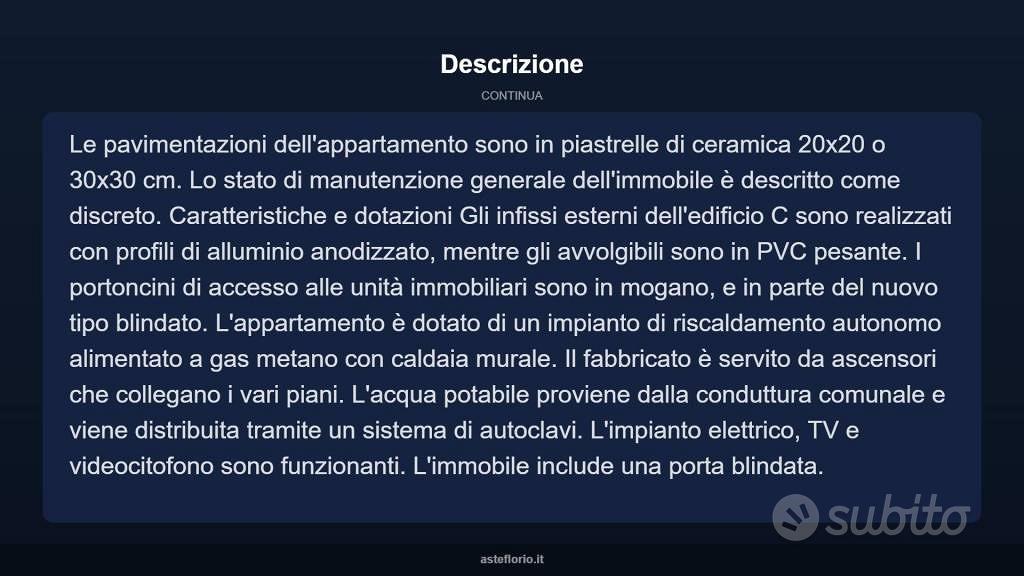 Appartamento – Latina, Villaggio Trieste - Vista 5