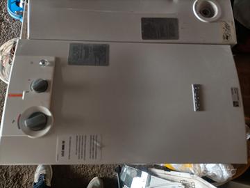 Scaldino a gas scaldabagno Bosch metano