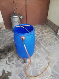 Alambicco Distillatore Artigianale 50 L Acciaio 
