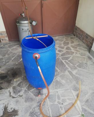 Alambicco Distillatore Artigianale 50 L Acciaio 