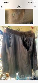 Cappotto pelliccia visone