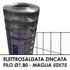 Rete elettrosaldata zincata