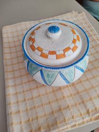 Ciotola con coperchio multiuso