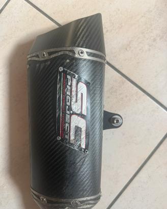 Scarico SC project Kawasaki Ninja 636