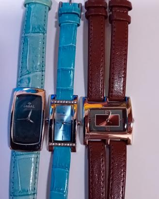 3 Orologi belli pila aggiungere-solo 1.0euro tutti