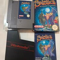 Nintendo Solstice NES, pal Mattel Ita