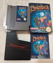 Nintendo Solstice NES, pal Mattel Ita