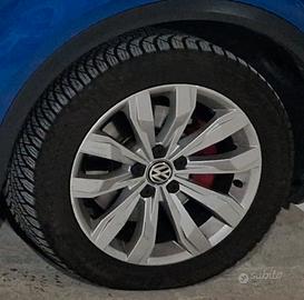 cerchi in lega 17 T-roc originali 