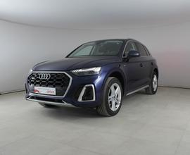 AUDI Q5 II 2020 - Q5 40 2.0 tdi mhev 12V S line qu