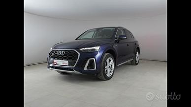 AUDI Q5 II 2020 - Q5 40 2.0 tdi mhev 12V S line qu