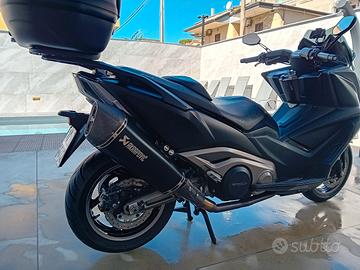 kymco ak550 seminuovo 