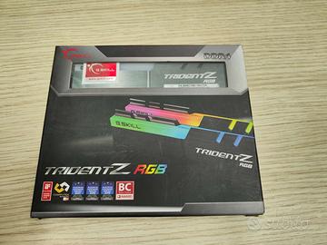 RAM 16GB TRIDENT Z RGB NUOVA