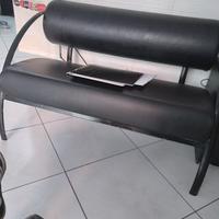 divano attesa per barbieri  parrucchiere