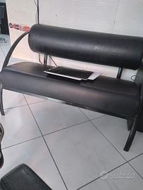 divano attesa per barbieri  parrucchiere