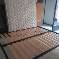 RETE MATRIMONIALE CON MATERASSO