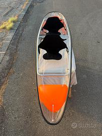Kayak trasparente