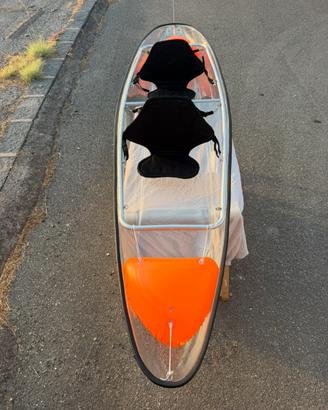 Kayak trasparente