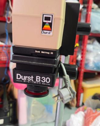 DURST B30 INGRANDITORE FOTOGRAFICO VINTAGE + DURST