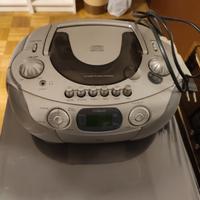 Lettore/registratore CD e Cassette