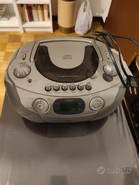 Lettore/registratore CD e Cassette