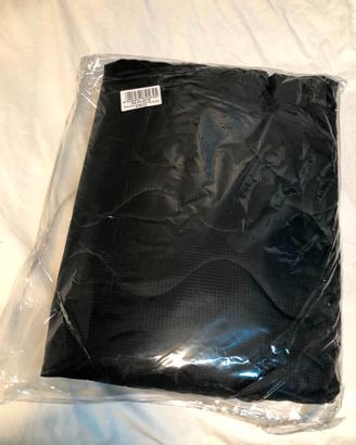Poncho liner Cut BLACK mod.D5-PL02 B