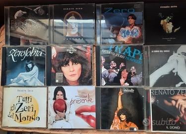 Raccolta cd di Renato 0