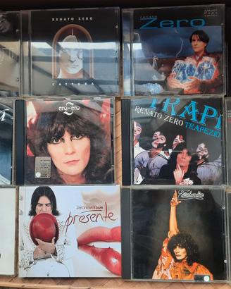Raccolta cd di Renato 0