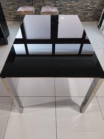 Tavolo Calligaris vetro temperato