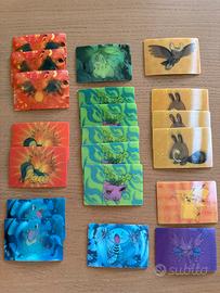 Lamincard Pokémon Sorpresa Kellog’s Serie Completa