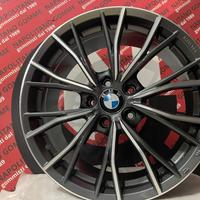Cerchi Bmw serie 3 4 5 6 7 x1 x3 x4 z4 17 pollici