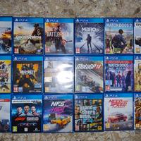 Giochi PlayStation 4 ps4 10 euro cadauno 